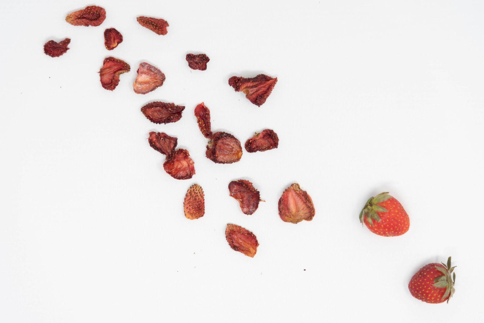 Dried Strawberry Recipe 